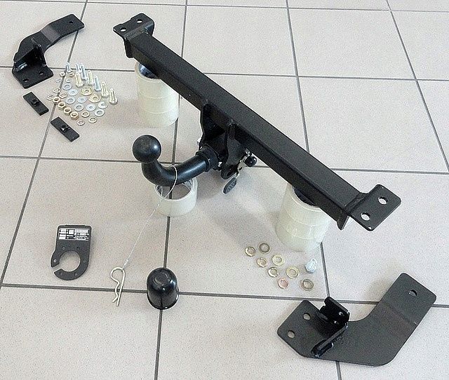 Słupsk Nowy Wypinany Automat Hak Holowniczy Fiat 500 od2007 GWARANCJA