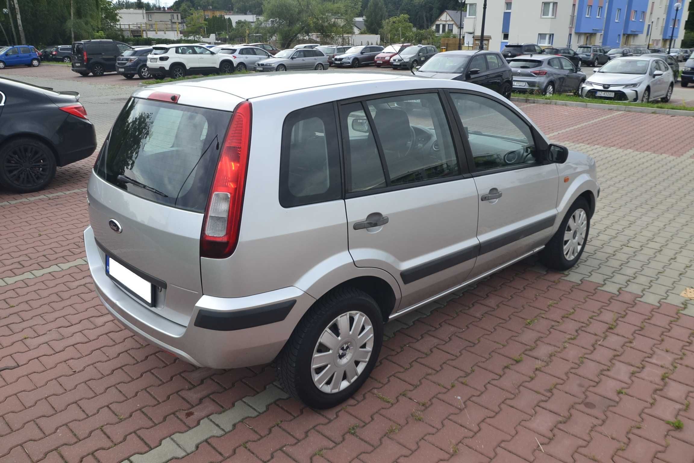 Ford Fusion 2009 rok 1,4 16V Moc 80KM Klima Krajowy