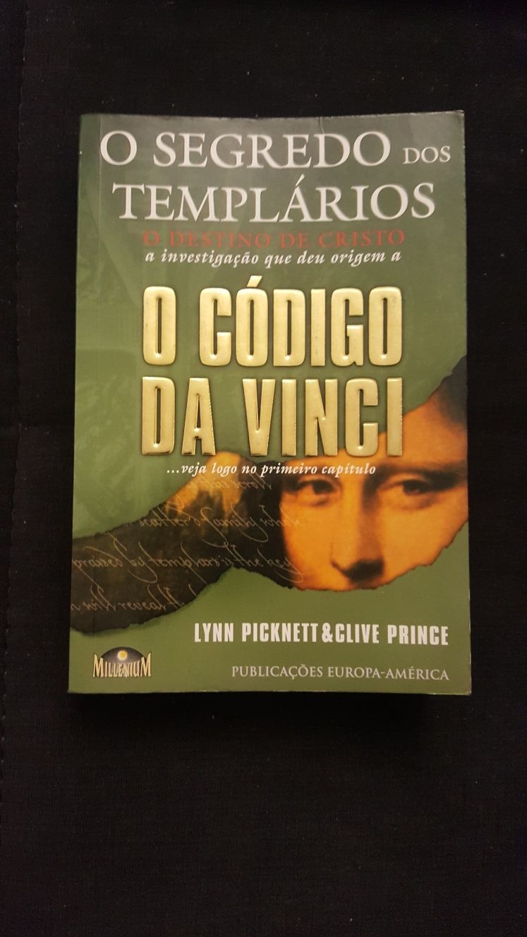 3 livros sobre o codigo da vinci