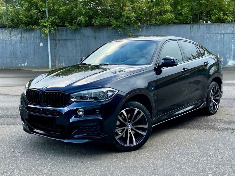 Разборка BMW X6 F16 50i 4.4 N63