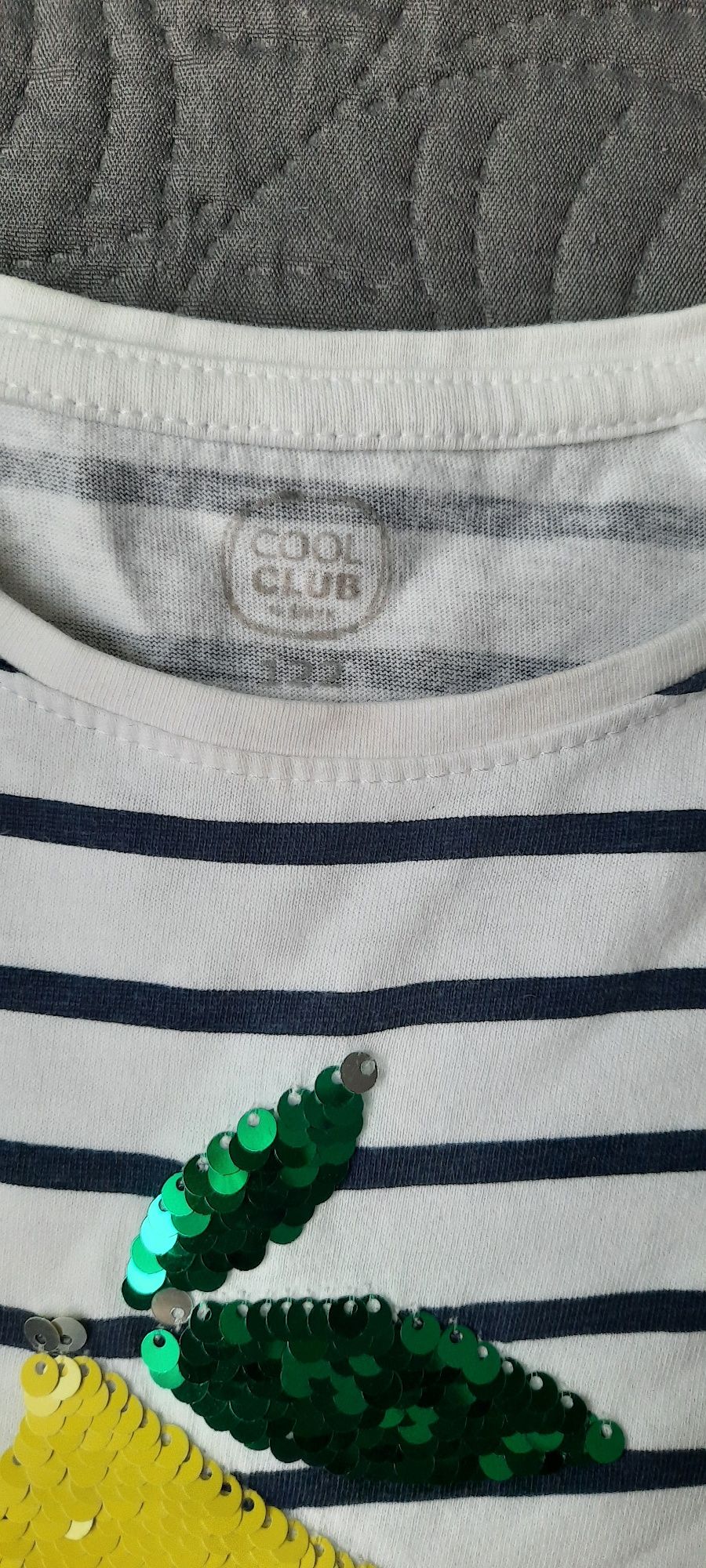 Nowa (bez metki) bluzeczka Cool Club  dla dziewczynki
