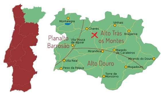 Quintinha em TRÁS-OS-MONTES
