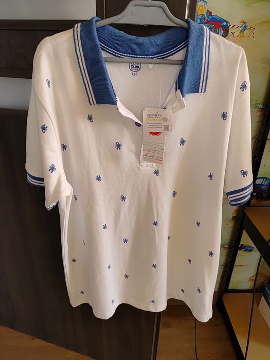 Koszulka polo chłopięca cool club 158