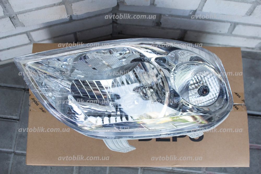 Передняя фара Chevrolet Aveo, Lacetti, Captiva, Cruze, Epica, Evanda