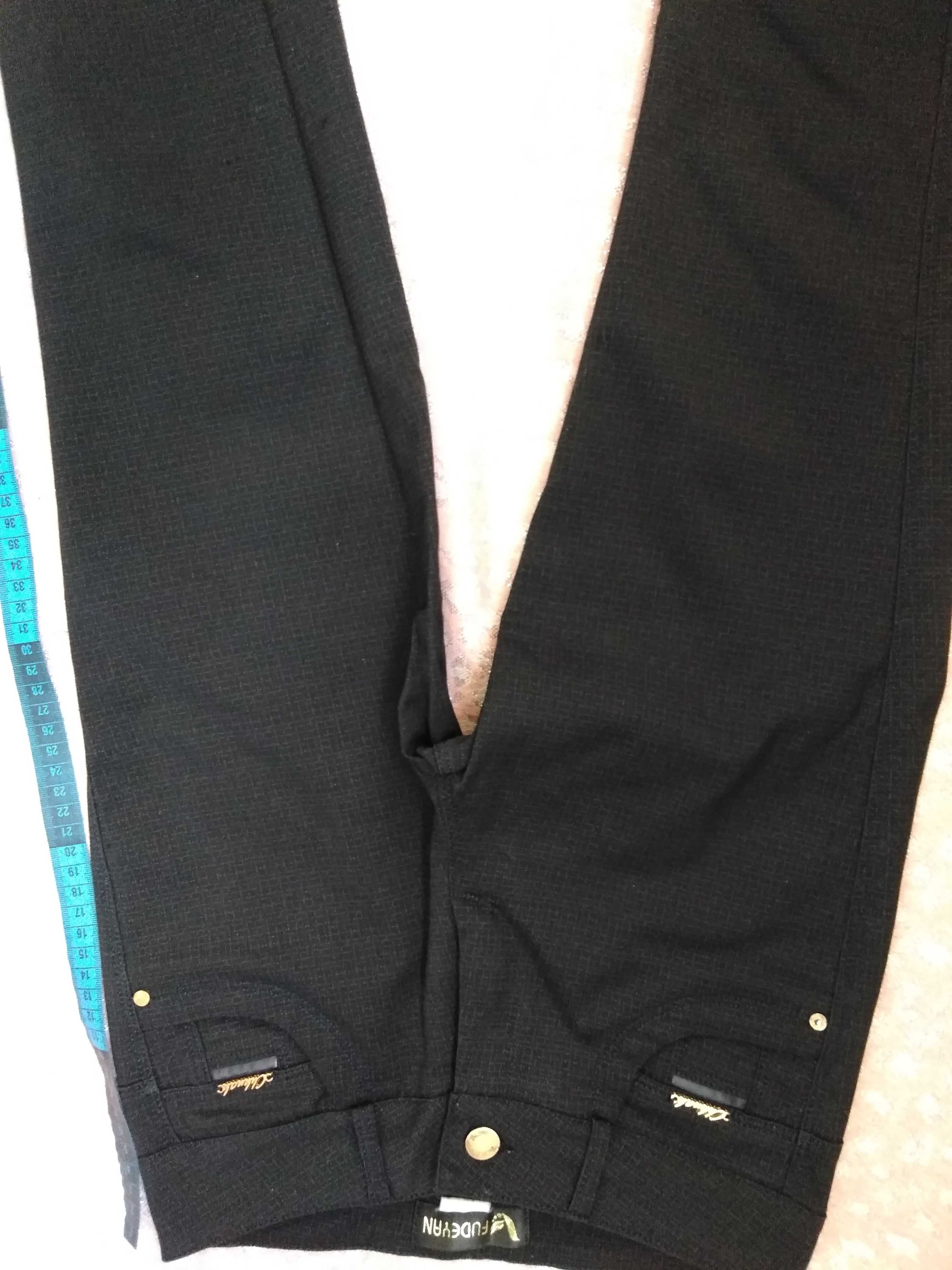 Штаны школьные для девочки форма чёрные штаны шкільні штани