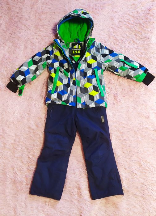 Комбінезон гірськолижний Brugi р.110-116/Комбинезон зимний горнолыжный