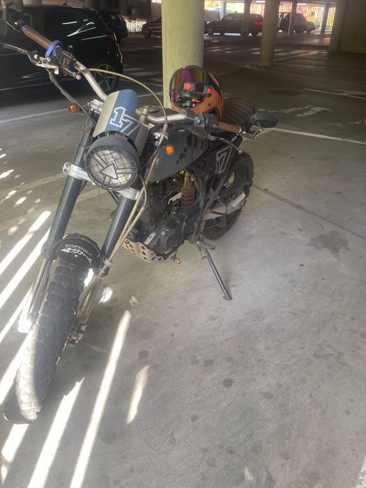 Bullit  Hero 125