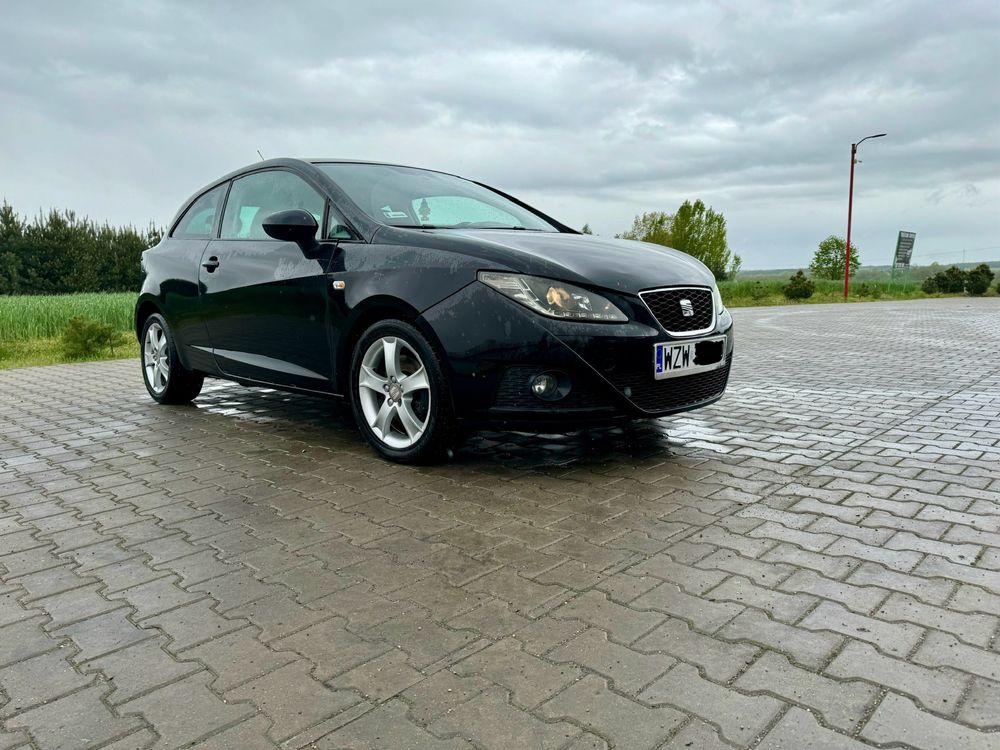 Seat ibiza 1,9 tdi sprawny, zadbany, ekonomiczny