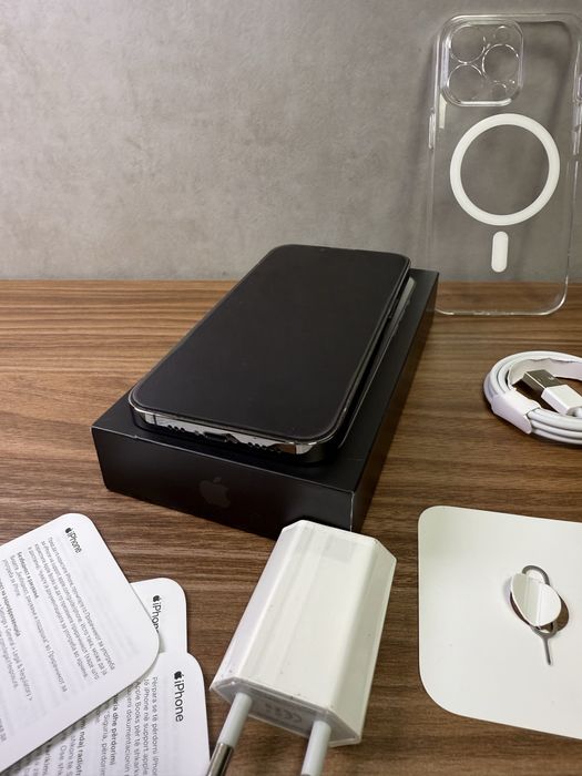 iPhone 13 Pro 128GB Grafitowy - 100% kondycji | dowód zakupu | zestaw