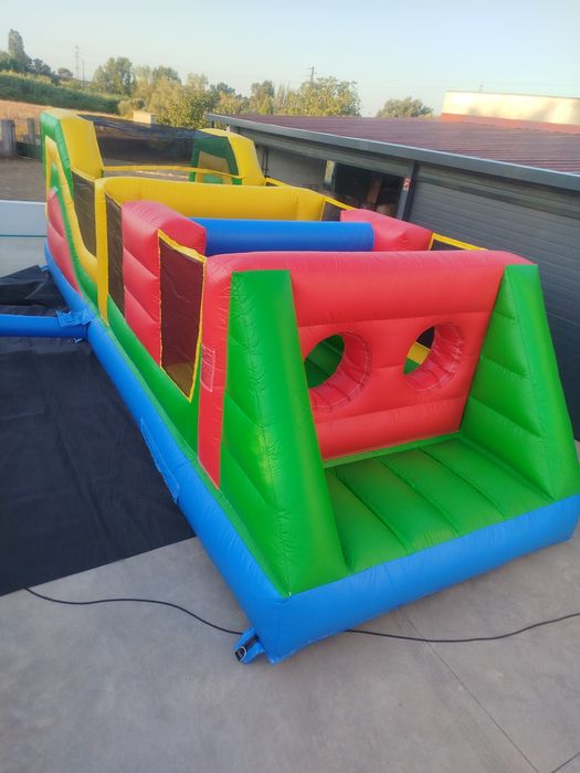 Insufláveis profissionais de lona