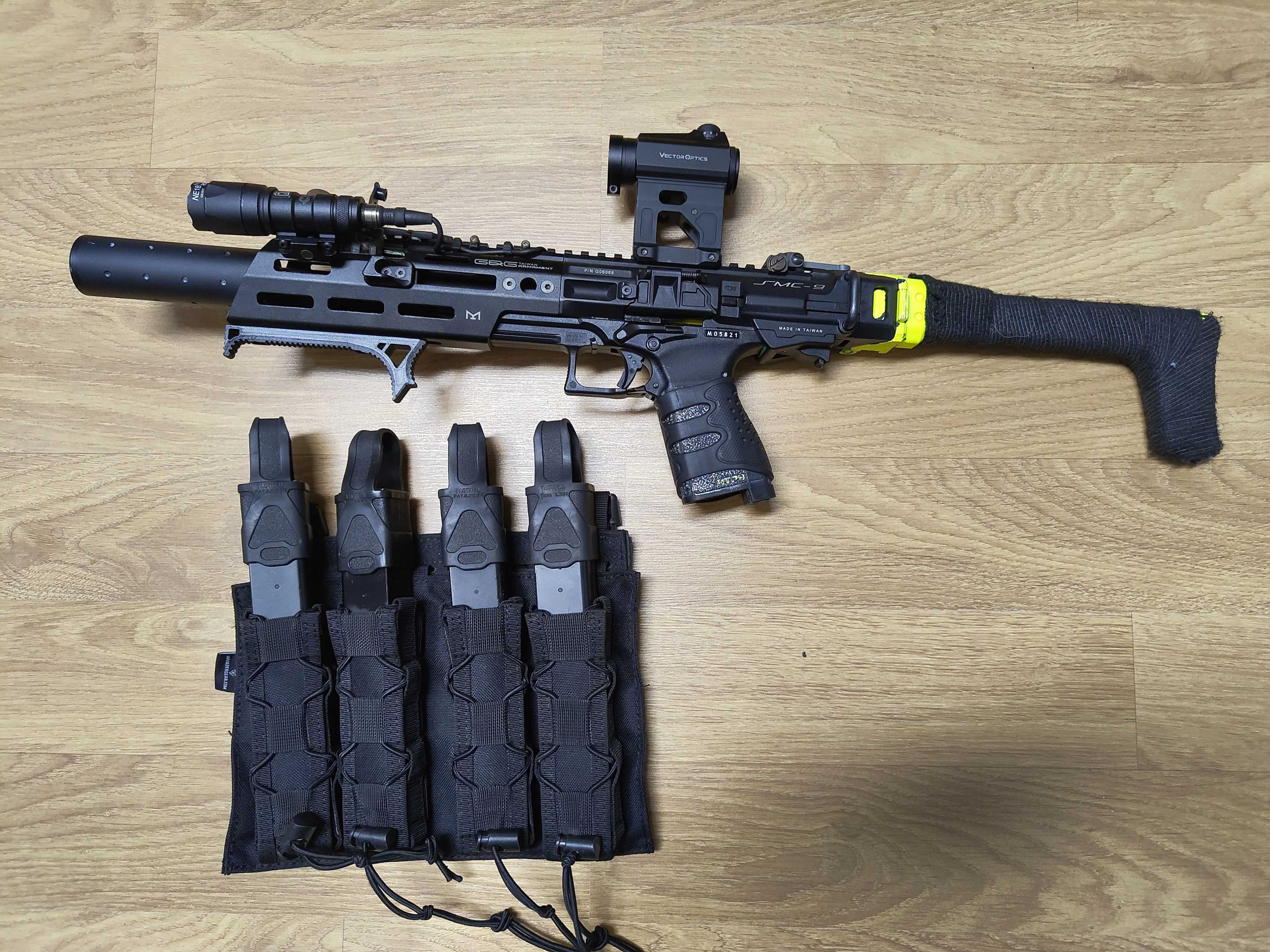 G&G SMC9 GBBR Airsoft