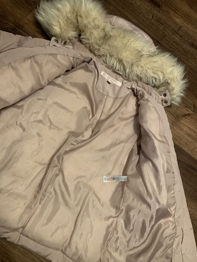 Kurtka puchowa Miss Selfridge Petite rozmiar 36