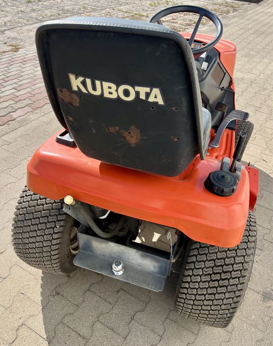Traktorek Kosiarka KUBOTA G21 hydro mocny diesel idealny hektary trawy