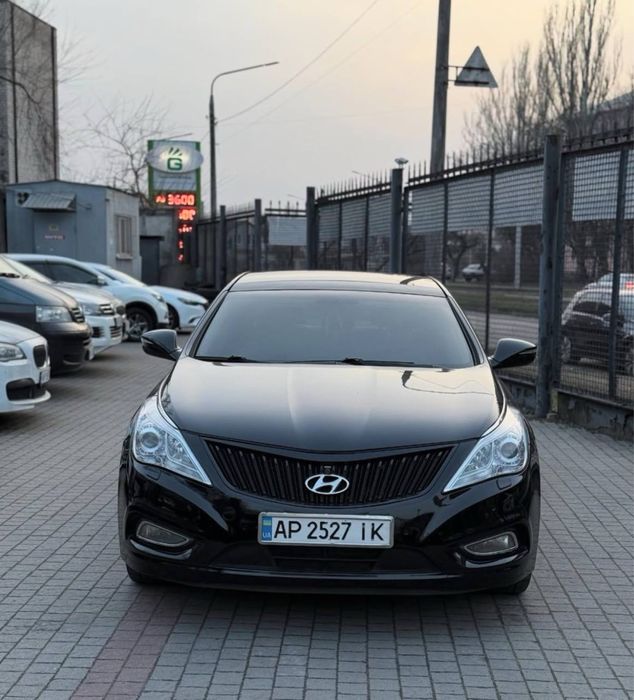 Hyundai Grandeur 2013