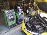 Serwis klimatyzacji samochodowej Autoklimatyzacja. R1234YF, R134A, R12