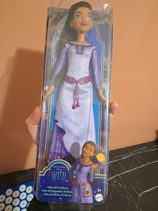 Disney Wish Księżniczka Asha of Rosas lalka ŻYCZENIE