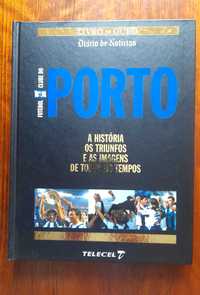 Livro sobre a historia do Porto.