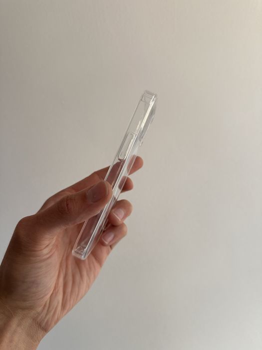 Etui przeźroczyste MagSafe + SZKŁO hartowane do iPhone 13 MINI