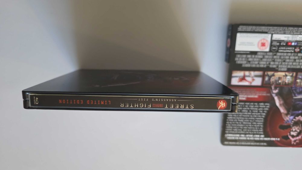 blu ray Street Fighter - Assassin's Fist steelbook