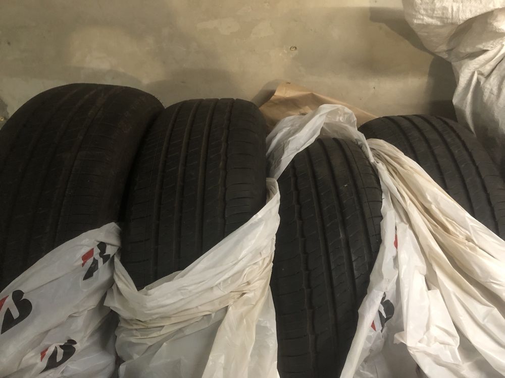 Шины лето  б/у Michelin Primacy 4 235/60R18