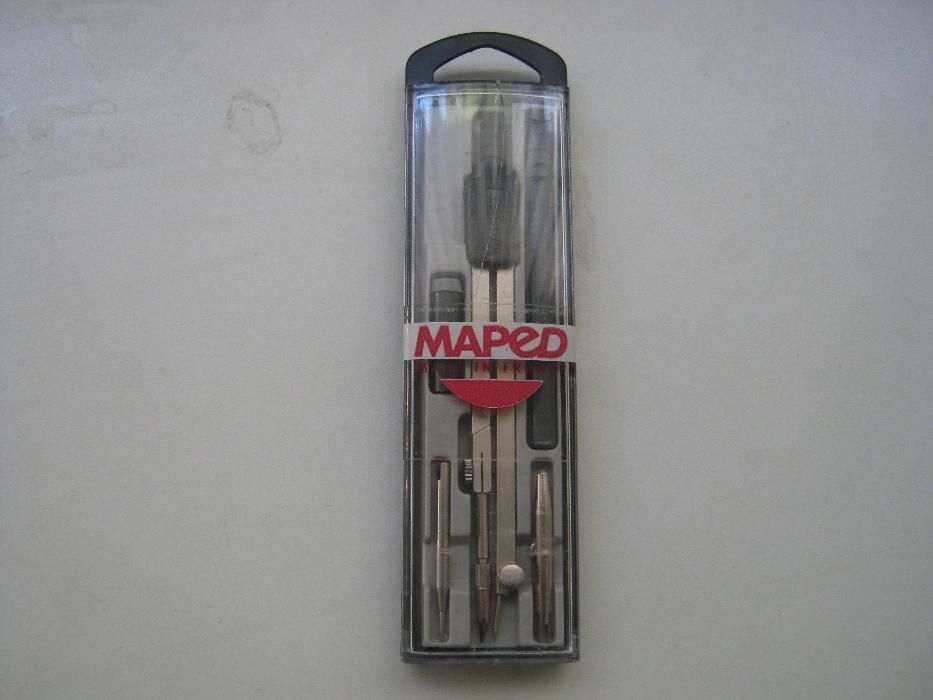 Compasso escolar marca Maped