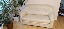 Sofa skórzana, wypoczynek, fotel