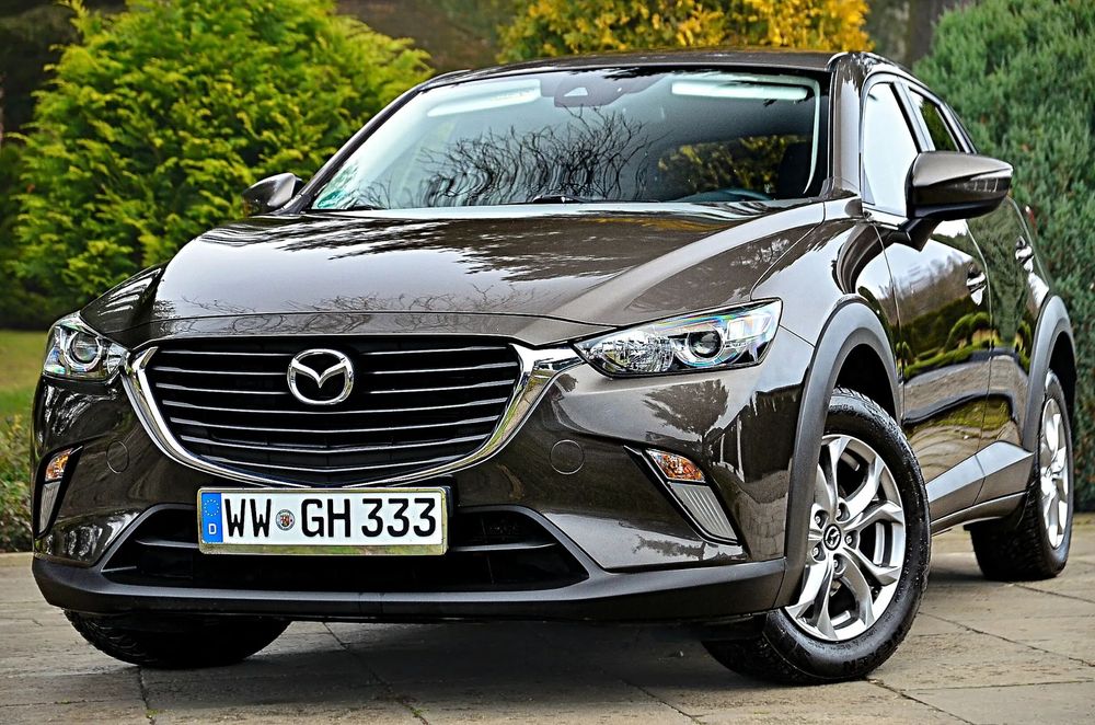 Mazda CX-3 *Prime-Line*2.0Benzyna!Skyactiv!Tylko 101tyś!Efektowny kolor!