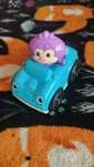 Samochodzik z małpką Fisher Price