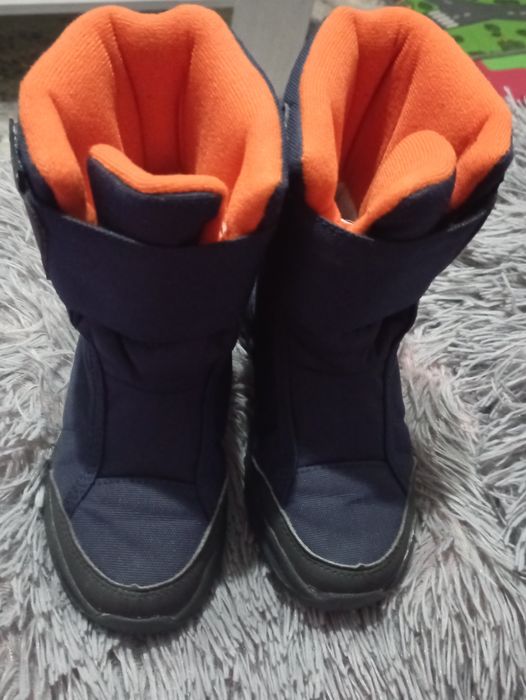 śniegowce 28 chłopiec i dziewczynka