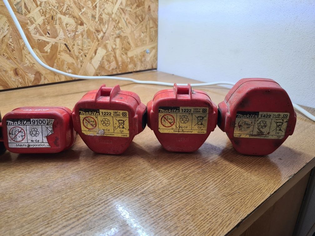 Baterie do Wkrętarkę 5 sztuk makita hitachi