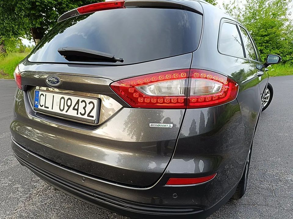 Ford Mondeo 1.5 benzyna 86 tys.km Salon Polska, serwis ASO II właściciel ZADBANY