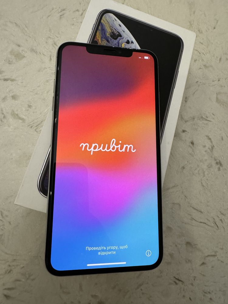 IPhone XS Max Silver 64 Gb