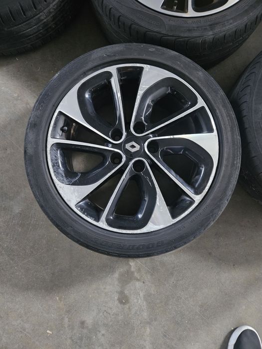 Jantes 17 com pneus para Renault megane 3