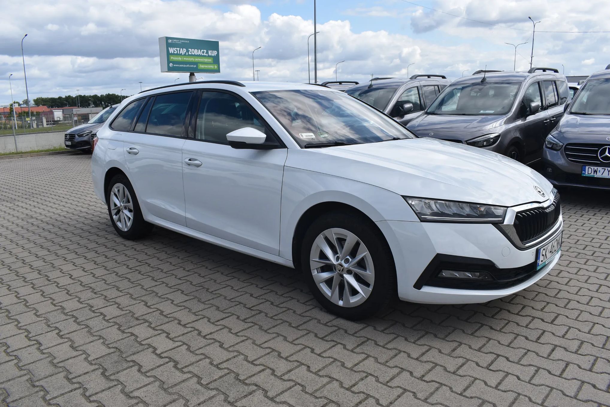 Skoda Octavia 2022r. 2.0 TDI AMBITION DSG LED ACC Salon Polska SK462WK