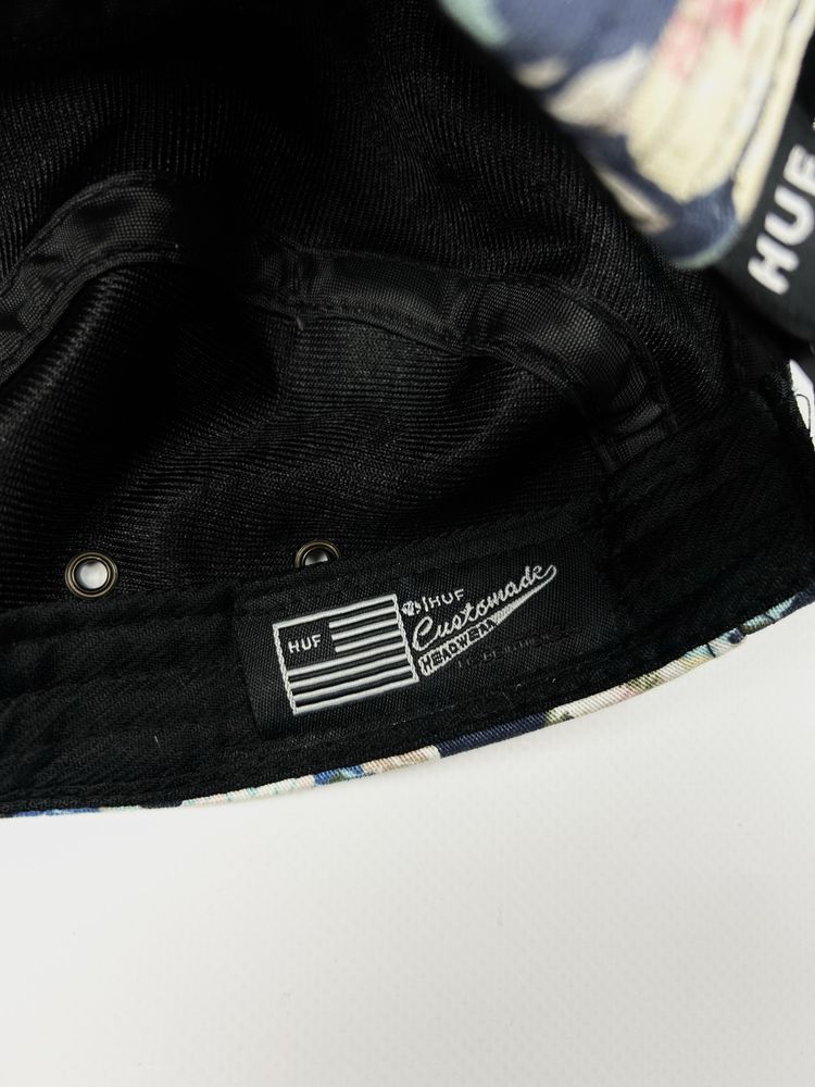 Купка пятипанелька HUF os oakley x stussy