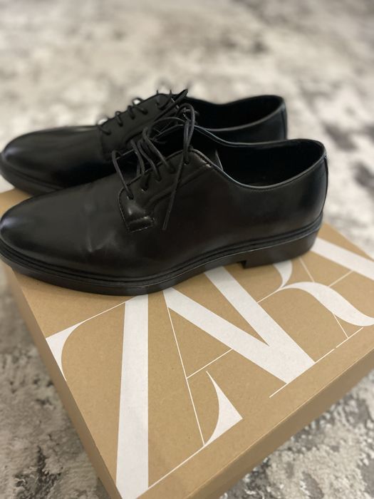 Туфлі чоловічі zara