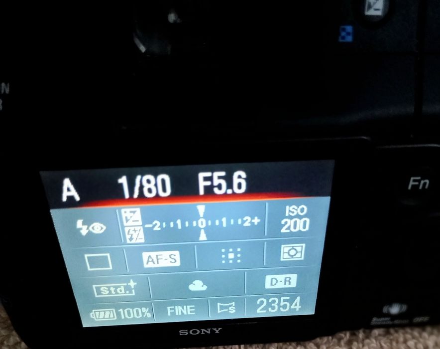 Sony Alpha A200- Super Stan.