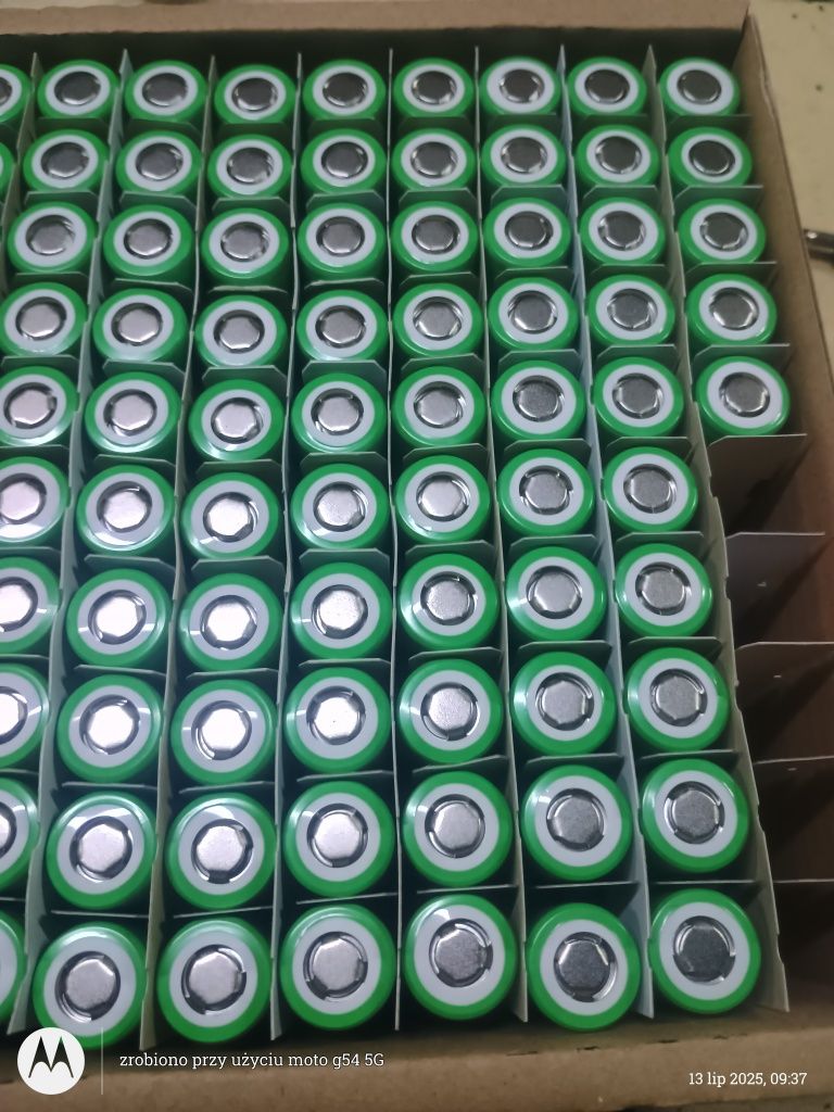 Ogniwa Samsung 25R  18 650  2500mAh 20A