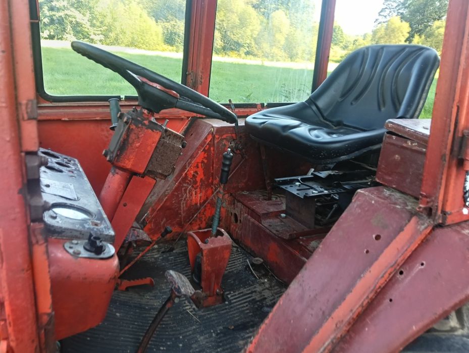 Władimirec T25 Władymirec Zarejestrowany z Kabiną Sprawny C330 Transpo