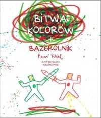 Bitwa kolorów + bazgrolnik - Herve Tullet