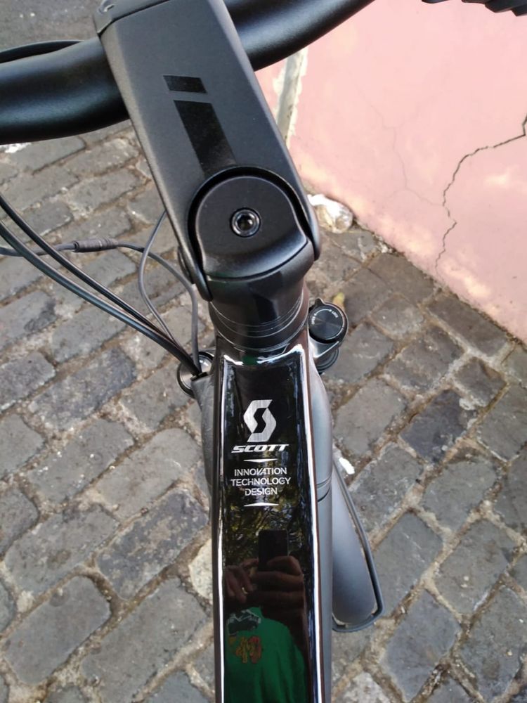 Bicicleta eletrica Scott
