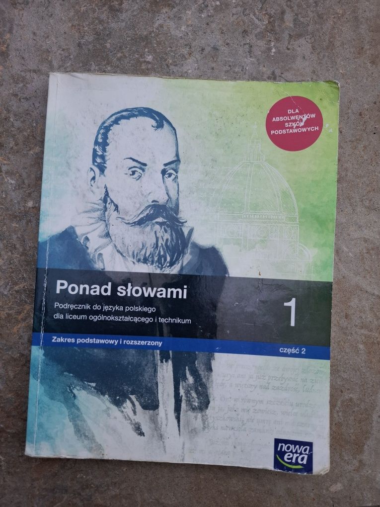 Ponad słowami 1 część 2 zakres podstawowy i rozszerzony