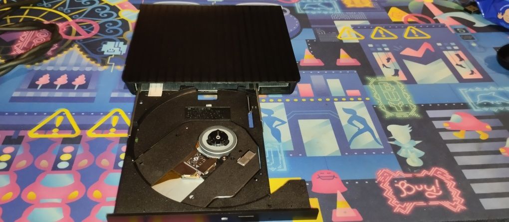 Leitor/Gravador DVD