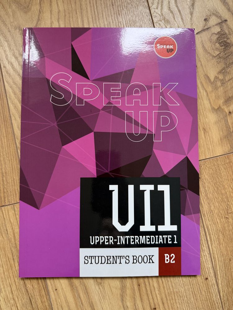 Speak Up Upper-Intermediate 1 Student’s Book + Workbook B2