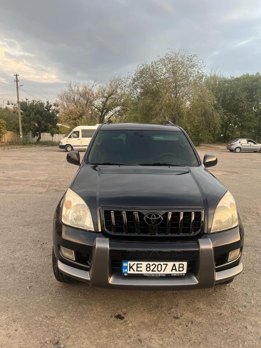 Продам свое прадо 4л