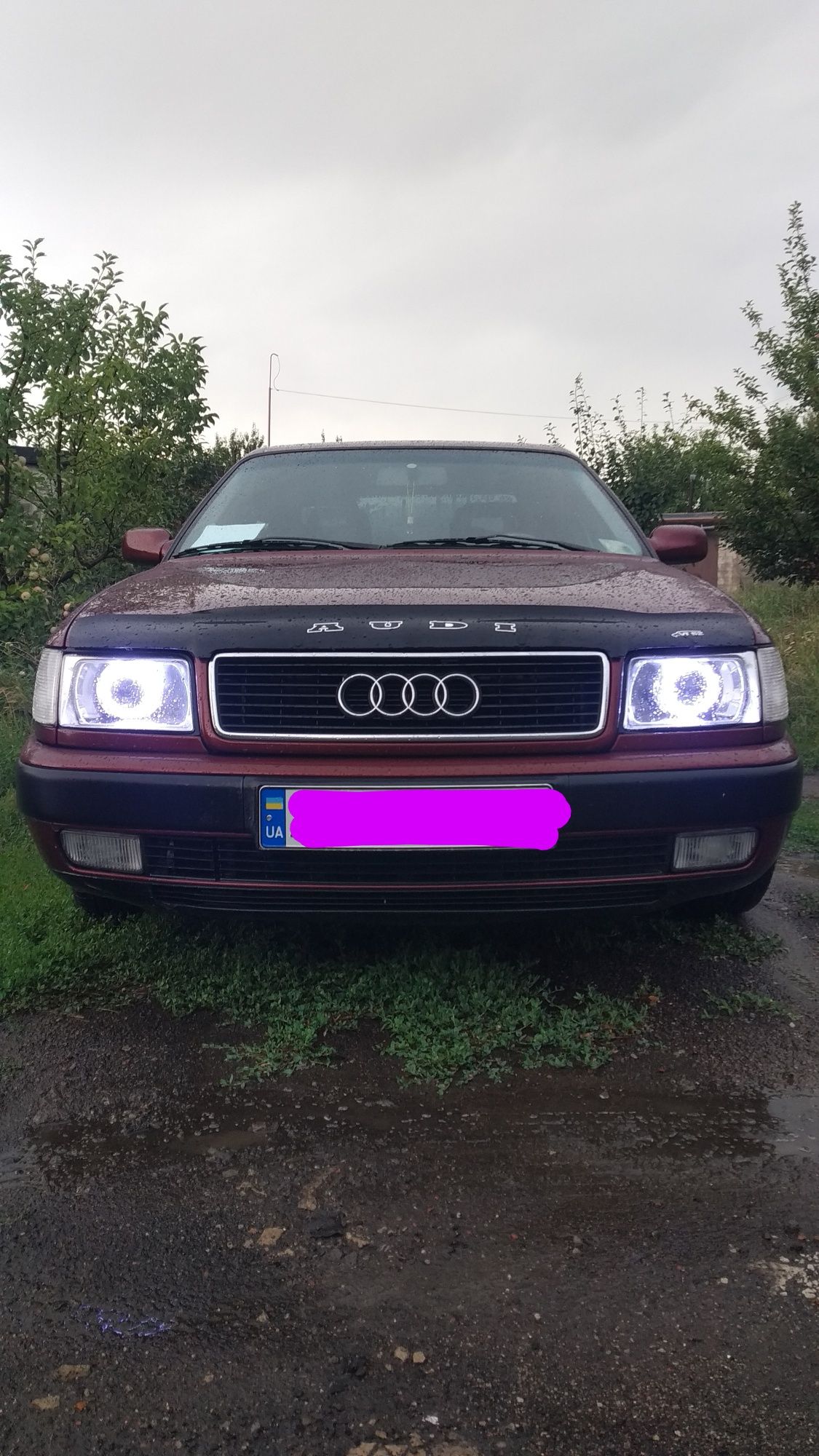 Панель приборов Audi 100