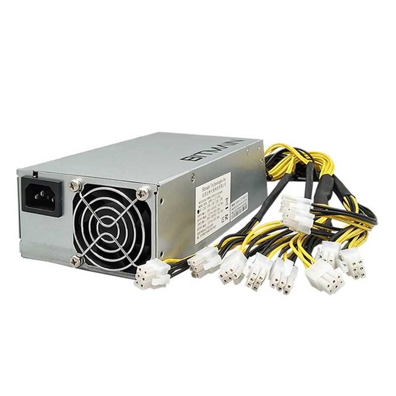 Fonte de Alimentação apw7 PSU 1800w Bitmain Antminer