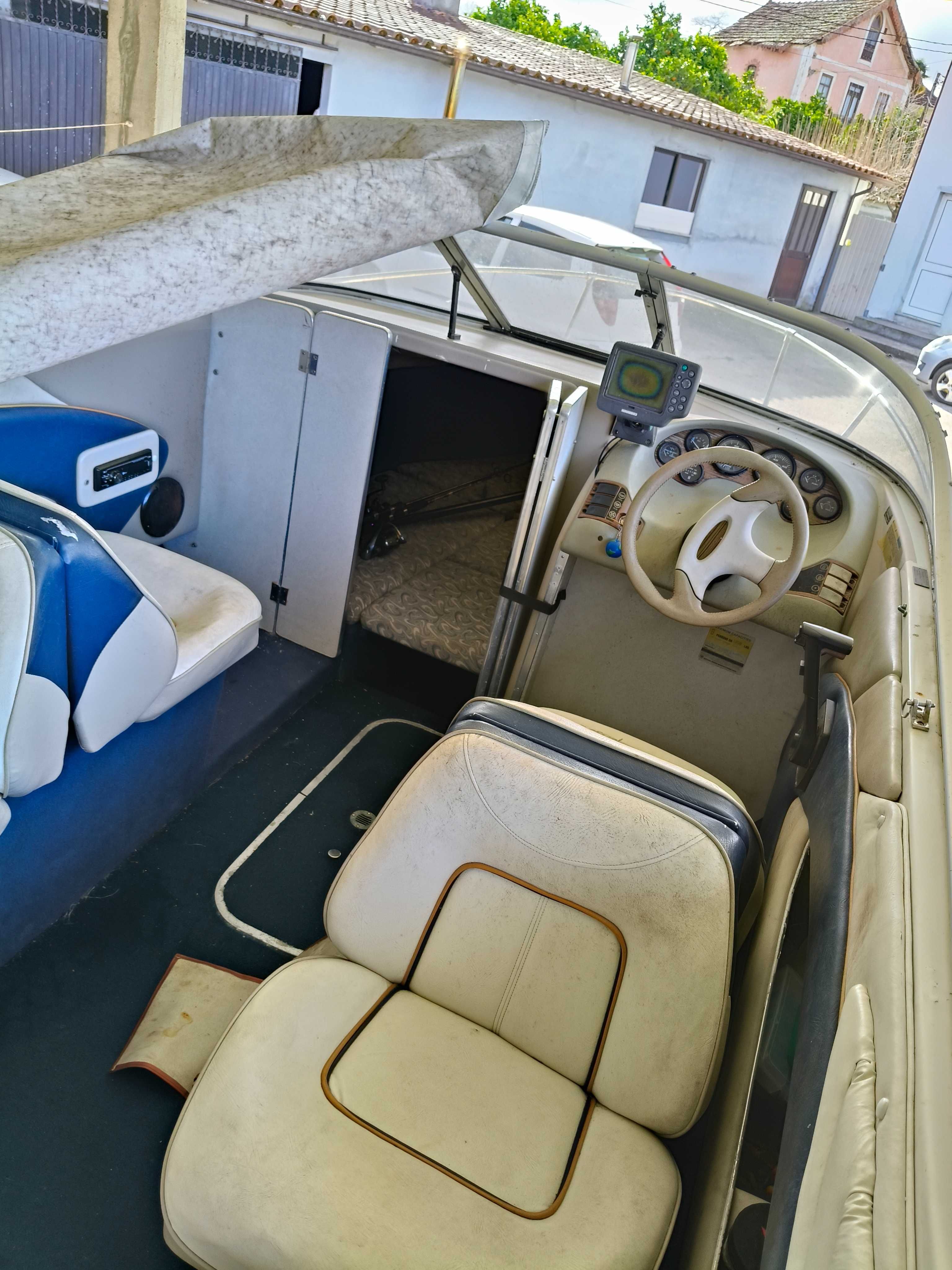 bayliner capri 2052 aceita retoma troca 10000€