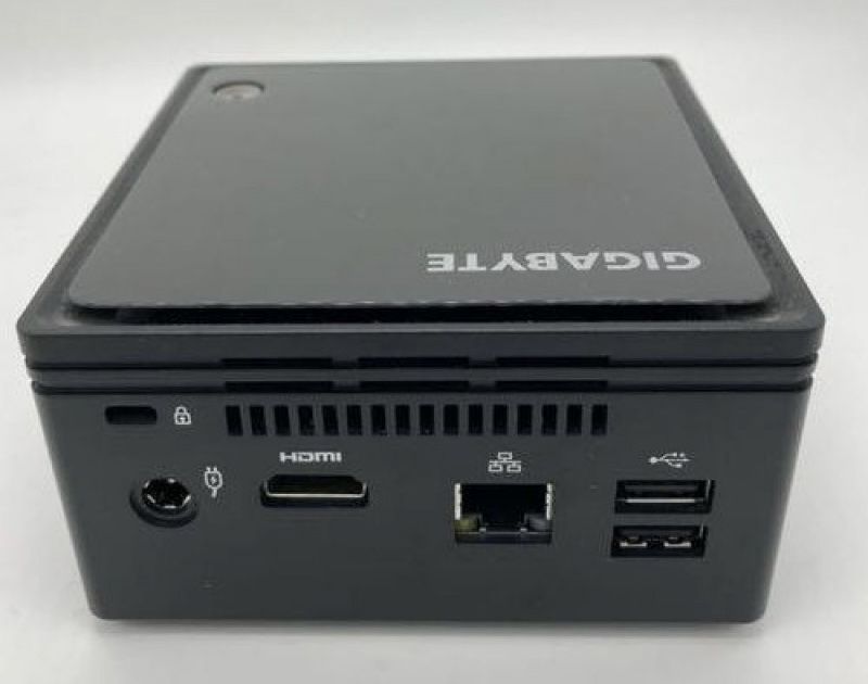 БУ Неттоп Gigabyte Brix 1900, Celeron Quad J1900 (2.42Ghz) 4Gb DDR3L