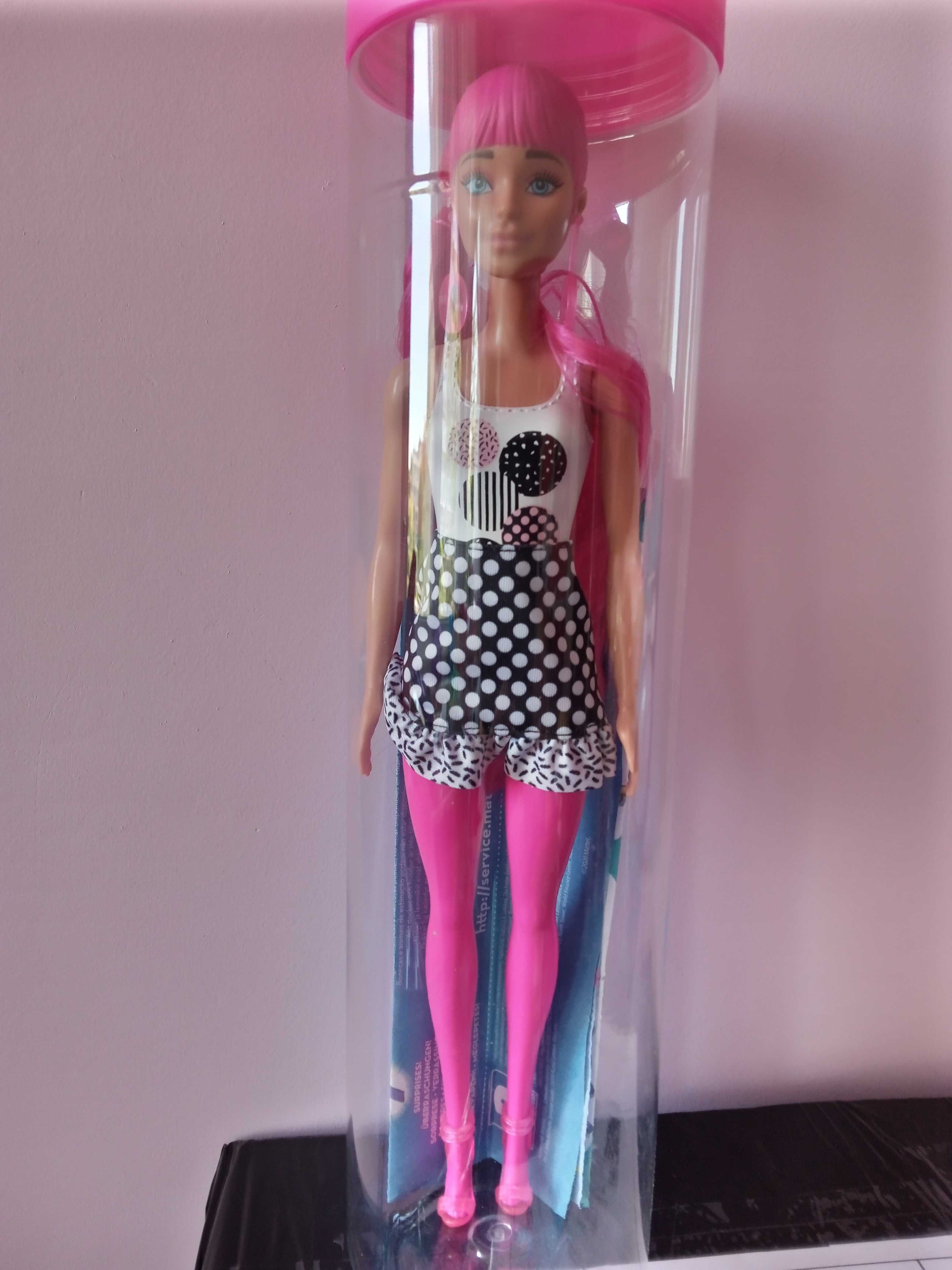 Lalka Barbie Colour